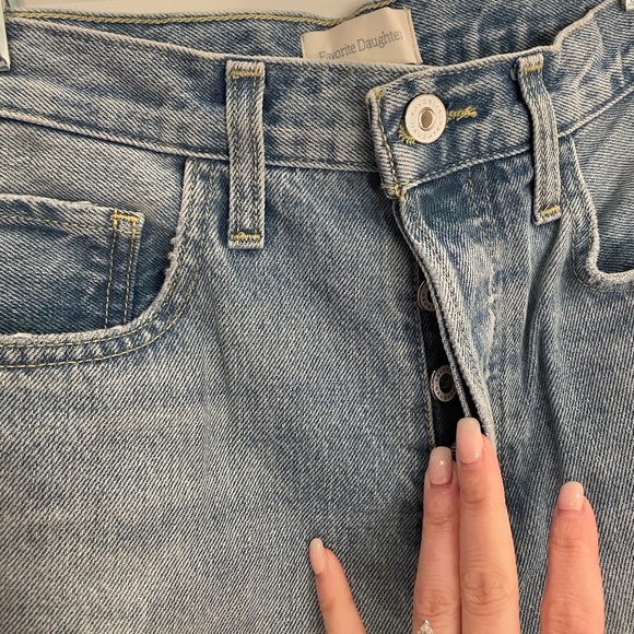 NWT FAVORITE DAUGHTER The Otto High Rise Boyfriend Ankle - Telluride Size 24 - Picture 9 of 13